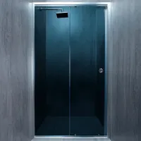 Душевые перегородки Manopera EG211/G Grey / раздвижные