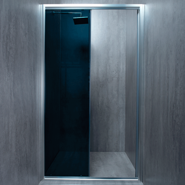 Душевые перегородки Manopera EG211/G Grey / раздвижные photo 2