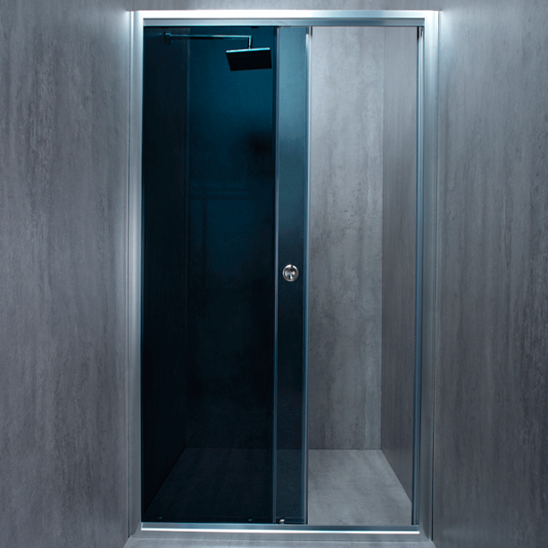 Душевые перегородки Manopera EG211/G Grey / раздвижные photo 3