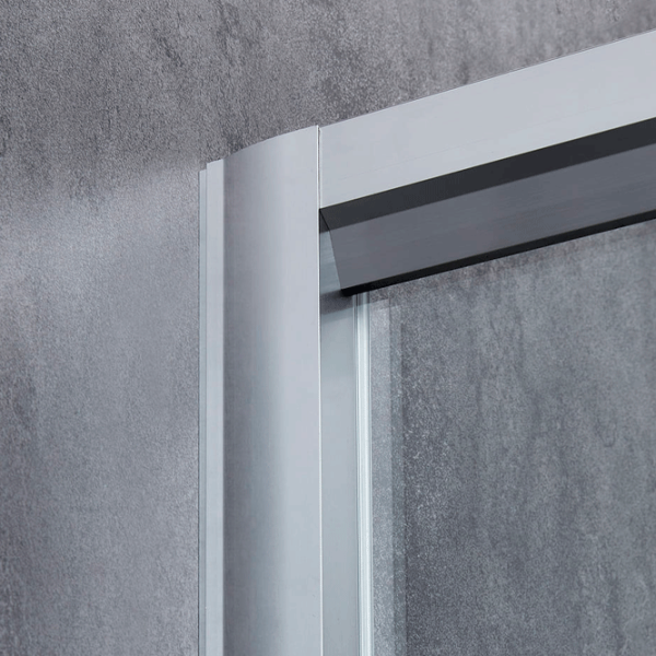 Душевые перегородки Manopera EG211/G Grey / раздвижные photo 5