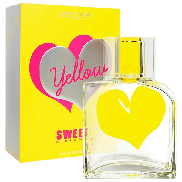 Парфюм для женщин Jeanne Arthes Sweet Sixteen Yellow Парфюмерная вода / Фруктовый photo 1 Парфюм для женщин Jeanne Arthes Sweet Sixteen Yellow Парфюмерная вода / Фруктовый photo 1