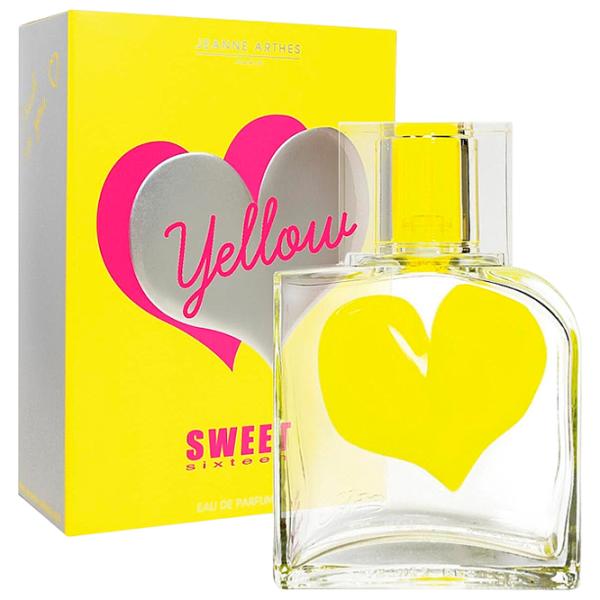 Парфюм для женщин Jeanne Arthes Sweet Sixteen Yellow Парфюмерная вода / Фруктовый photo 1 Парфюм для женщин Jeanne Arthes Sweet Sixteen Yellow Парфюмерная вода / Фруктовый photo 1