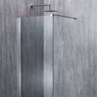 Paravane de duș Manopera PD110-8 Transparent / Fară ușă