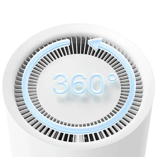 Uscător de aer Xiaomi Smart Lite Pe masă / White photo 4