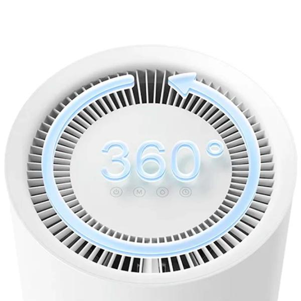 Uscător de aer Xiaomi Smart Lite Pe masă / White photo 4