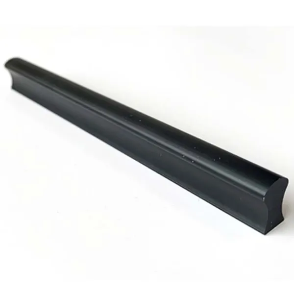 Mânere pentru mobilă Rejs AR31 Aluminiu / Black photo 1 Mânere pentru mobilă Rejs AR31 Aluminiu / Black photo 1