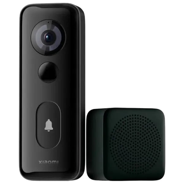 Sonerie inteligentă Xiaomi Smart Doorbell 3S Black photo 1
