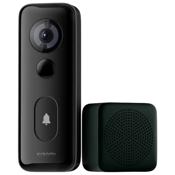 Sonerie inteligentă Xiaomi Smart Doorbell 3S Black photo 1
