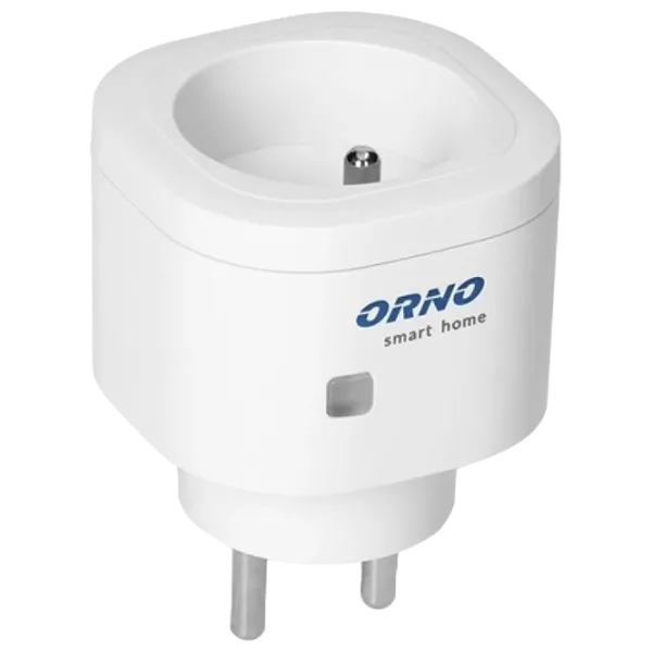 Smart priza ORNO Tuya White photo 1 Smart priza ORNO Tuya White photo 1