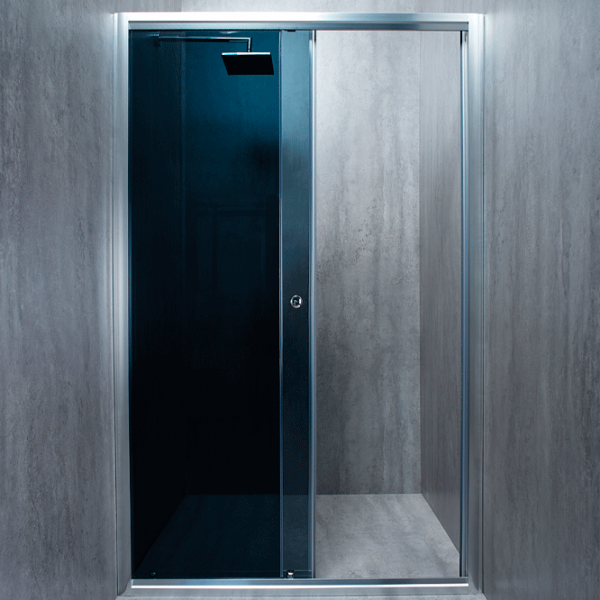 Душевые перегородки Manopera EG213/G Grey / раздвижные photo 2