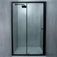 Paravane de duș Manopera EG213/BL Black / glisante