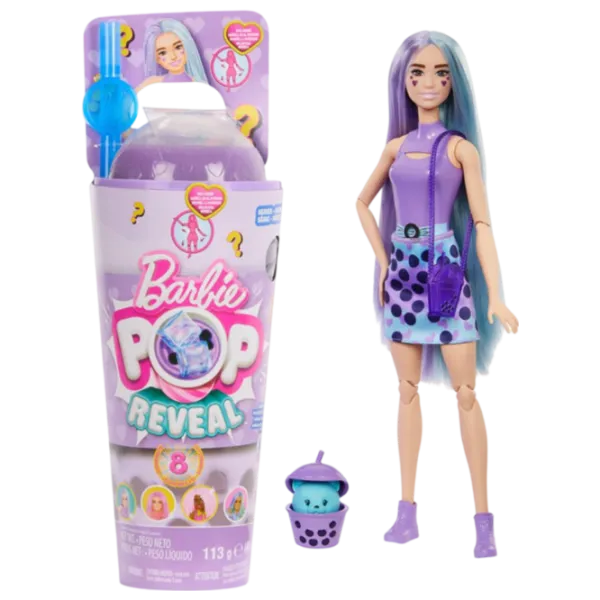 Кукла Barbie Bubble Tea HTJ19  модель / 3+ photo 1
