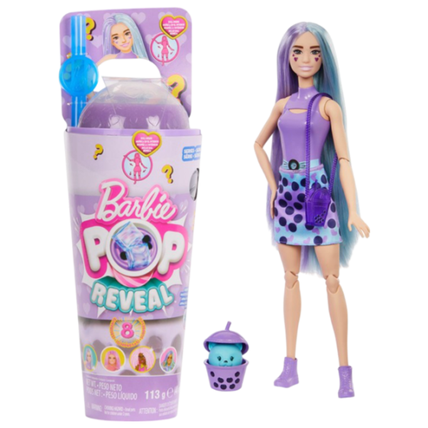Кукла Barbie Bubble Tea HTJ19  модель / 3+ photo 1