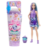 Păpușă Barbie Bubble Tea HTJ19  model / 3+
