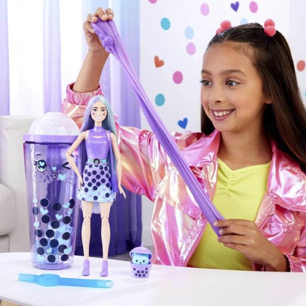 Кукла Barbie Bubble Tea HTJ19  модель / 3+ photo 5