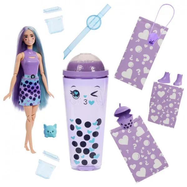 Кукла Barbie Bubble Tea HTJ19  модель / 3+ photo 6