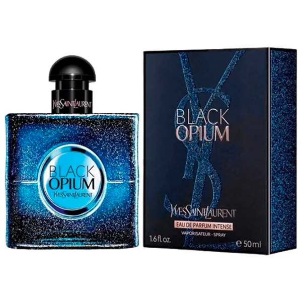 Parfum pentru femei Yves Saint Laurent Black Opium Intense Apă de parfum / Oriental photo 1 Parfum pentru femei Yves Saint Laurent Black Opium Intense Apă de parfum / Oriental photo 1