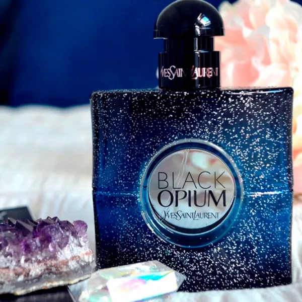 Parfum pentru femei Yves Saint Laurent Black Opium Intense Apă de parfum / Oriental photo 4 Parfum pentru femei Yves Saint Laurent Black Opium Intense Apă de parfum / Oriental photo 4