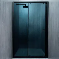 Paravane de duș Manopera EG213/BL/G Black / glisante