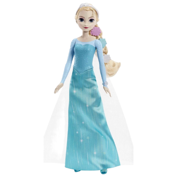 Păpușă Disney Frozen Elsa HMD56  prințesă / 3+ photo 1