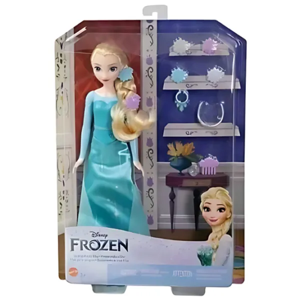 Păpușă Disney Frozen Elsa HMD56  prințesă / 3+ photo 6
