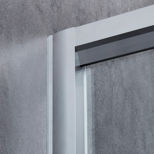 Душевые перегородки Manopera EG213/BL/G Grey / раздвижные photo 4