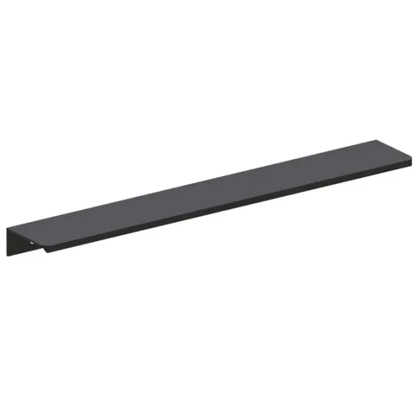 Mânere pentru mobilă Rejs AL13 Aluminiu / Black photo 1 Mânere pentru mobilă Rejs AL13 Aluminiu / Black photo 1