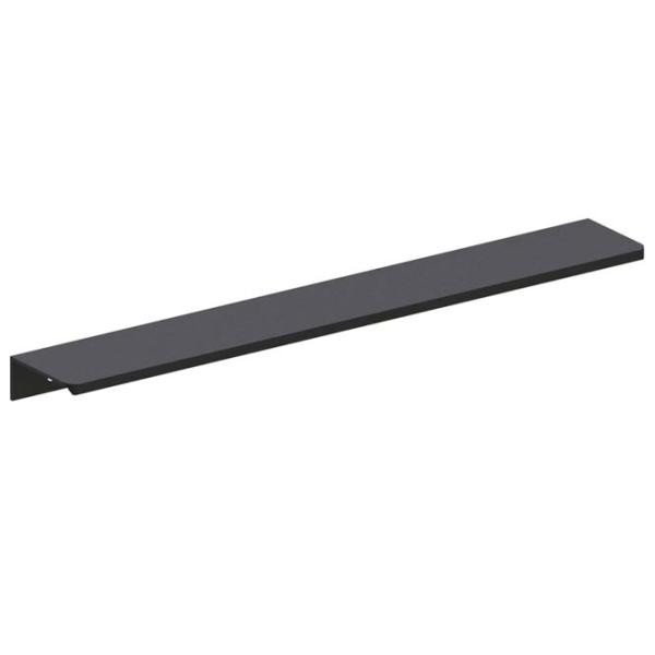 Mânere pentru mobilă Rejs AL13 Aluminiu / Black photo 1 Mânere pentru mobilă Rejs AL13 Aluminiu / Black photo 1