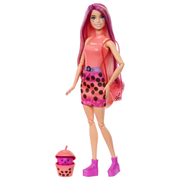 Кукла Barbie Bubble Tea HTJ22  модель / 3+ photo 1