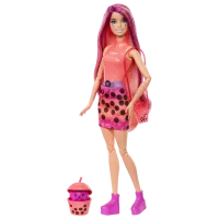 Păpușă Barbie Bubble Tea HTJ22  model / 3+