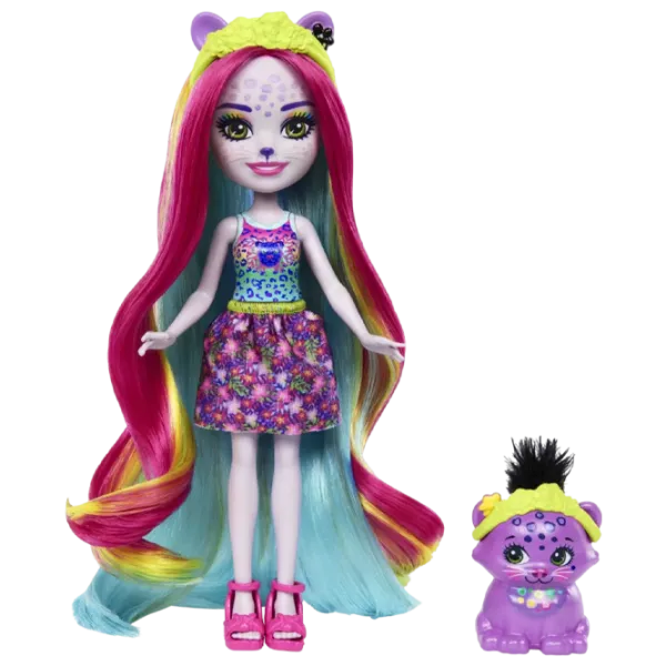 Кукла Enchantimals Persida Panther HTJ69  модель / 4+ photo 1