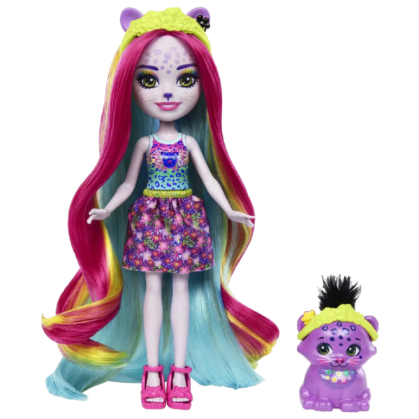 Кукла Enchantimals Persida Panther HTJ69  модель / 4+ photo 1