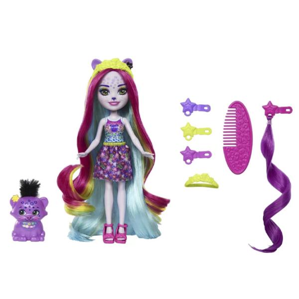 Кукла Enchantimals Persida Panther HTJ69  модель / 4+ photo 2
