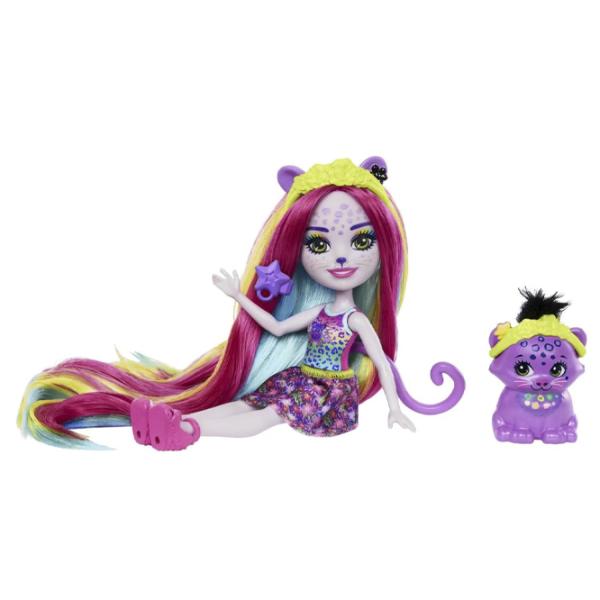 Кукла Enchantimals Persida Panther HTJ69  модель / 4+ photo 3