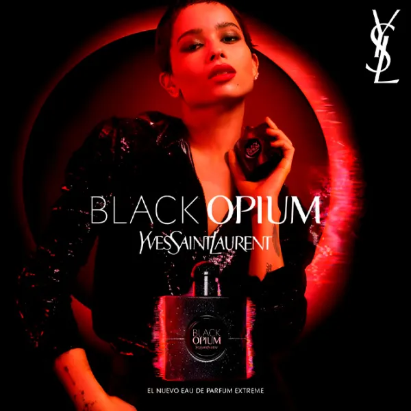 Парфюм для женщин Yves Saint Laurent BLACK OPIUM EXTREME Парфюмерная вода / Восточный photo 8 Парфюм для женщин Yves Saint Laurent BLACK OPIUM EXTREME Парфюмерная вода / Восточный photo 8