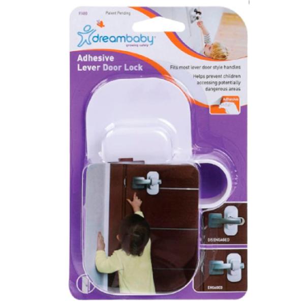 Blocare de siguranță DreamBaby F1480 Pentru uși photo 1