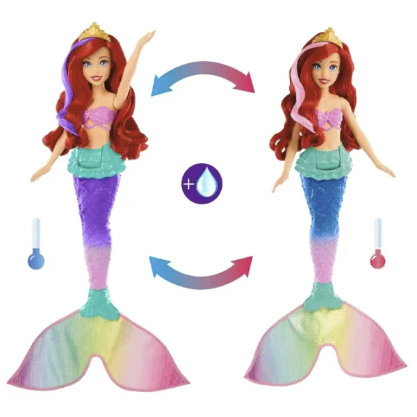 Кукла Disney Ariel HPD43  русалка / 3+ photo 4