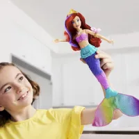 Păpușă Disney Ariel HPD43 sirenă / 3+ photo 6