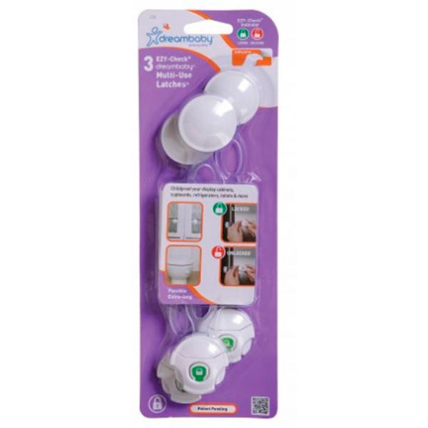 Защитная блокировка DreamBaby F727 Для дверей photo 1