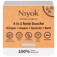Мыло Niyok 4 in 1 Solid Shower Athletic 80 г