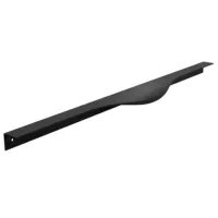 Ручки для мебели Rejs FE9 Алюминий / Черный