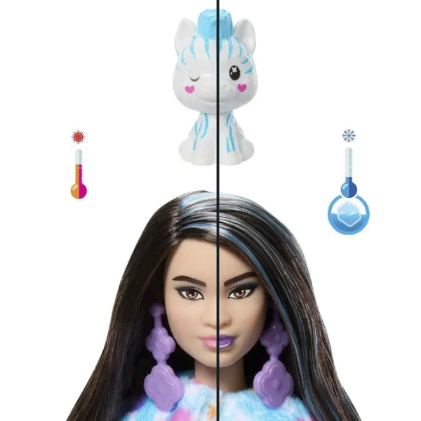 Кукла Barbie Зебра HRK39  модель / 3+ photo 7
