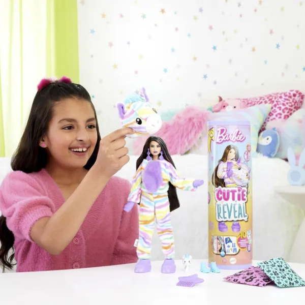Кукла Barbie Зебра HRK39  модель / 3+ photo 8