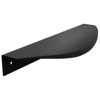 Ручки для мебели Rejs FE9 Алюминий / Черный