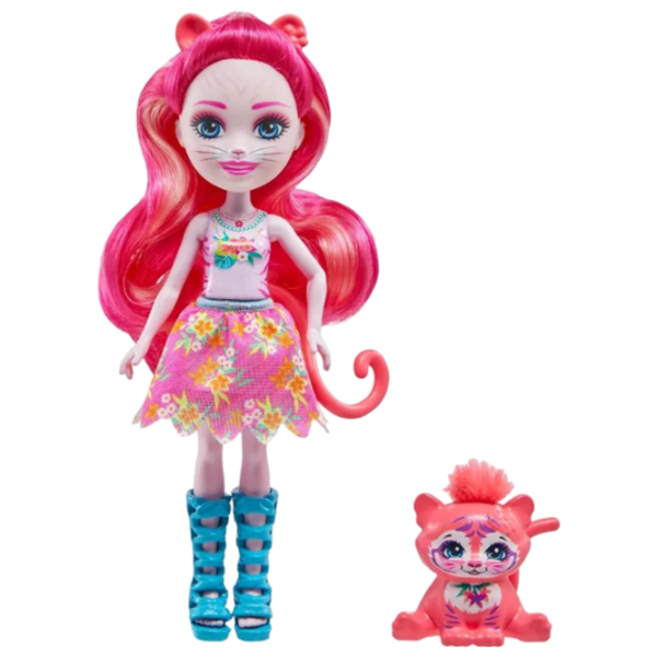 Кукла Enchantimals Tiger & Sabre HXB97  модель / 4+ photo 1