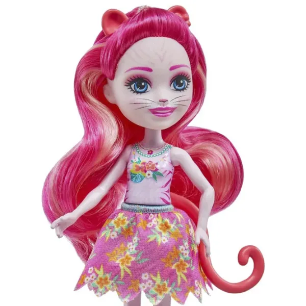 Кукла Enchantimals Tiger & Sabre HXB97  модель / 4+ photo 2