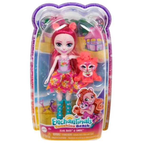 Кукла Enchantimals Tiger & Sabre HXB97  модель / 4+ photo 5