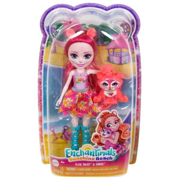 Кукла Enchantimals Tiger & Sabre HXB97  модель / 4+ photo 5