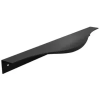 Ручки для мебели Rejs FE9 Алюминий / Черный