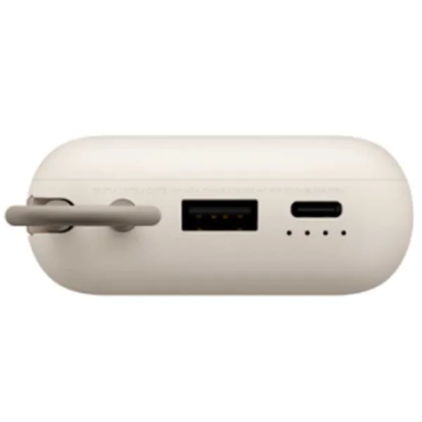 Power Bank Xiaomi Redmi 10000 mAh/ Beige photo 3
